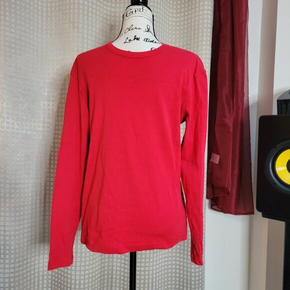H&M L.O.G.G. Long Sleeve Red Tee - Size XL - Picture 8 of 8